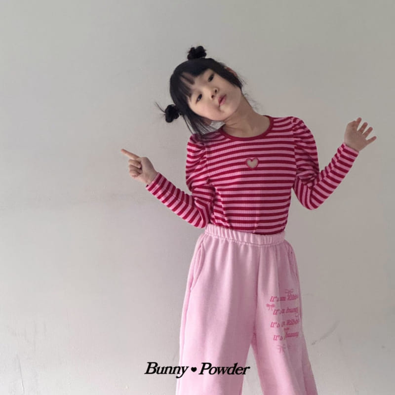 Bunny Powder - Korean Children Fashion - #todddlerfashion - Lollipop Tee - 9