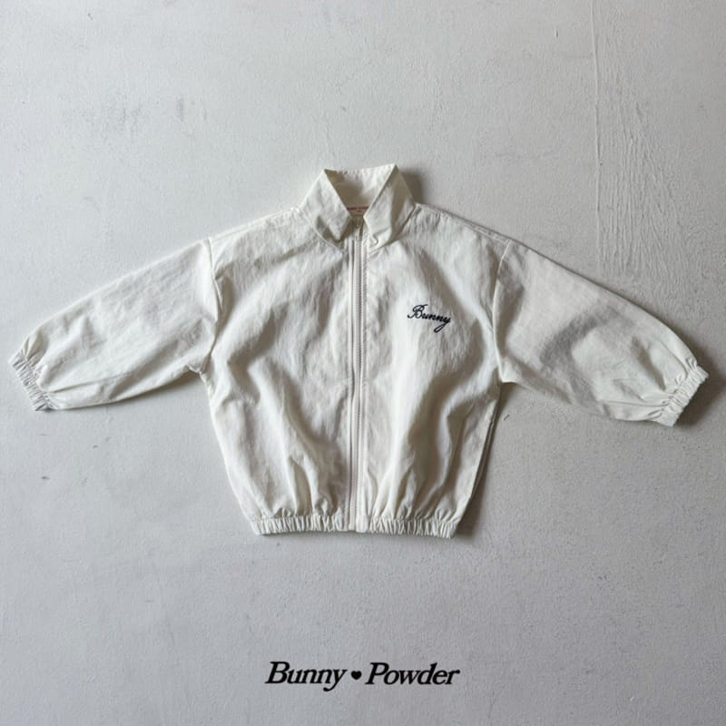 Bunny Powder - Korean Children Fashion - #todddlerfashion - B Wind Jumper - 2