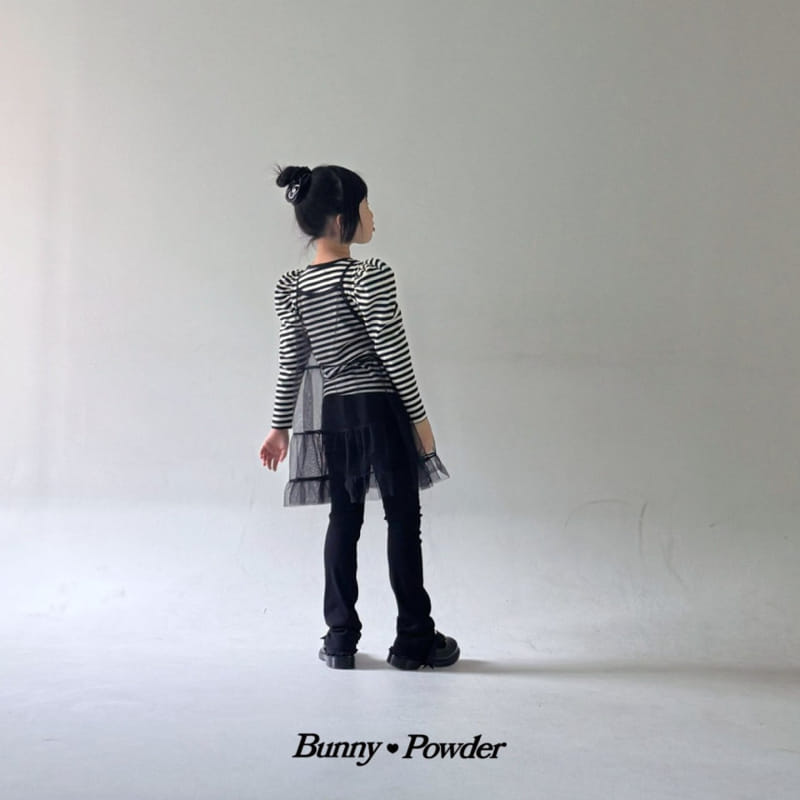 Bunny Powder - Korean Children Fashion - #todddlerfashion - B Scrunch - 4