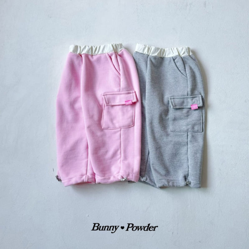 Bunny Powder - Korean Children Fashion - #toddlerclothing - Genji Cargo Pants