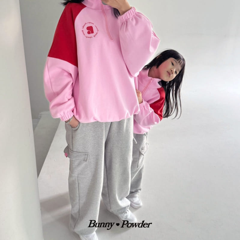 Bunny Powder - Korean Women Fashion - #momslook - Adult Dex Anorak Sweatshirt - 2