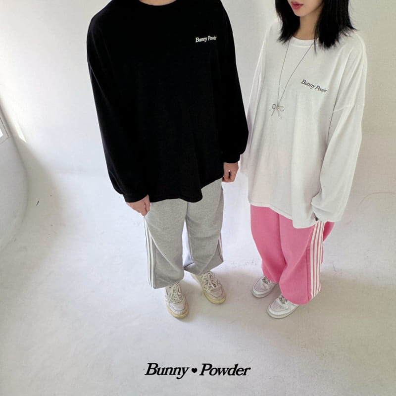 Bunny Powder - Korean Women Fashion - #momslook - Adult Bunny Tee - 2