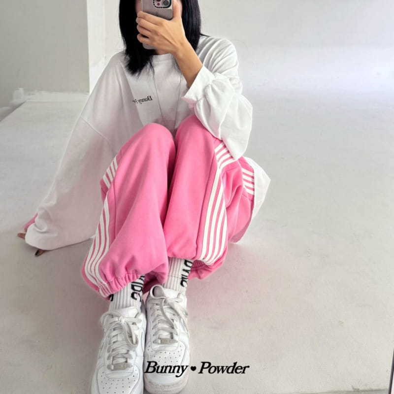 Bunny Powder - Korean Women Fashion - #momslook - Adult One Jun Pants - 2