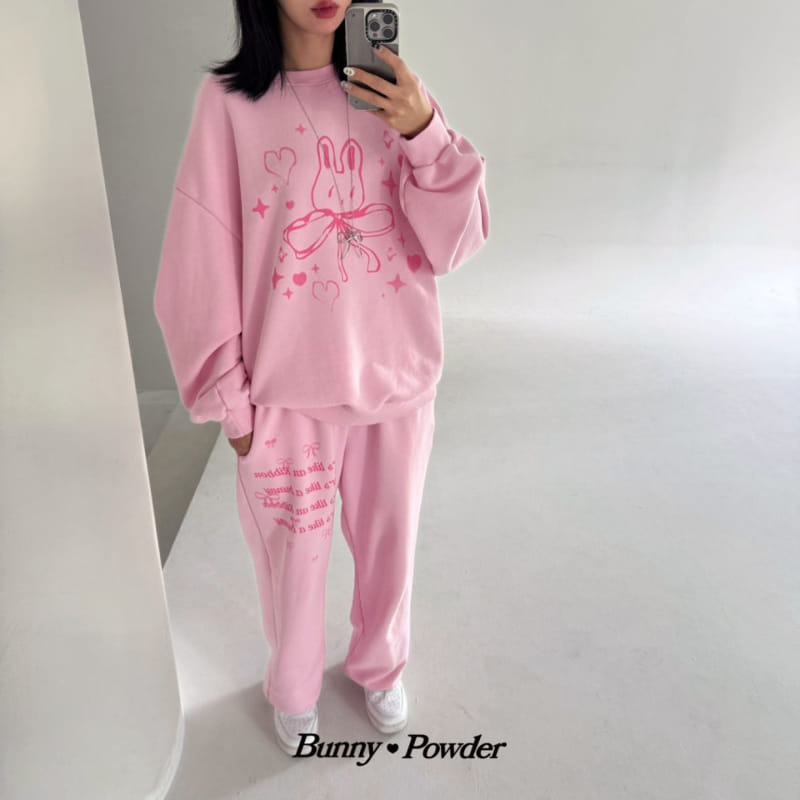 Bunny Powder - Korean Women Fashion - #momslook - Adult Like Pants  - 2