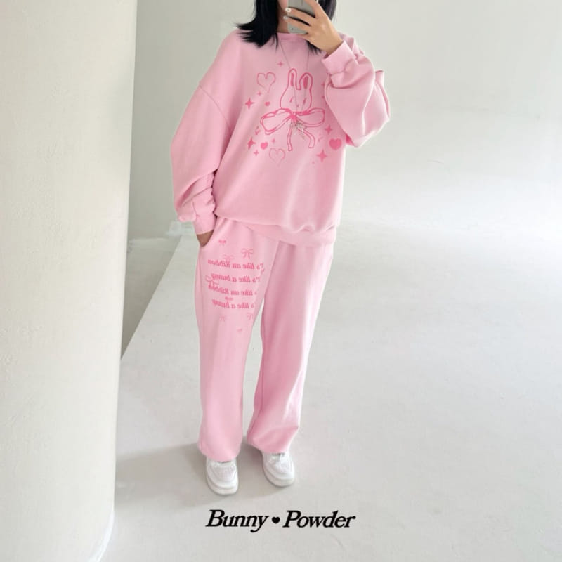 Bunny Powder - Korean Women Fashion - #momslook - Adult Like Pants  - 5