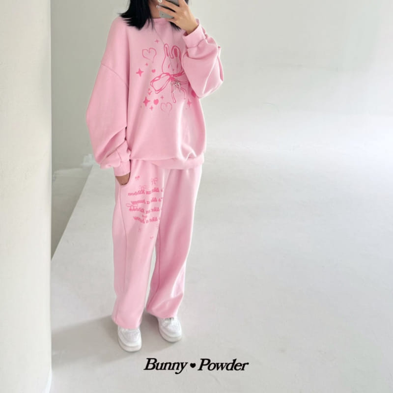 Bunny Powder - Korean Women Fashion - #momslook - Adult Like Pants  - 6