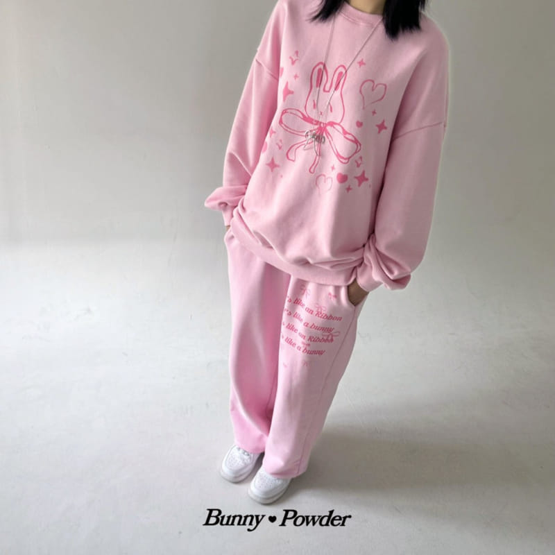 Bunny Powder - Korean Women Fashion - #vintageinspired - Adult Like Pants  - 8