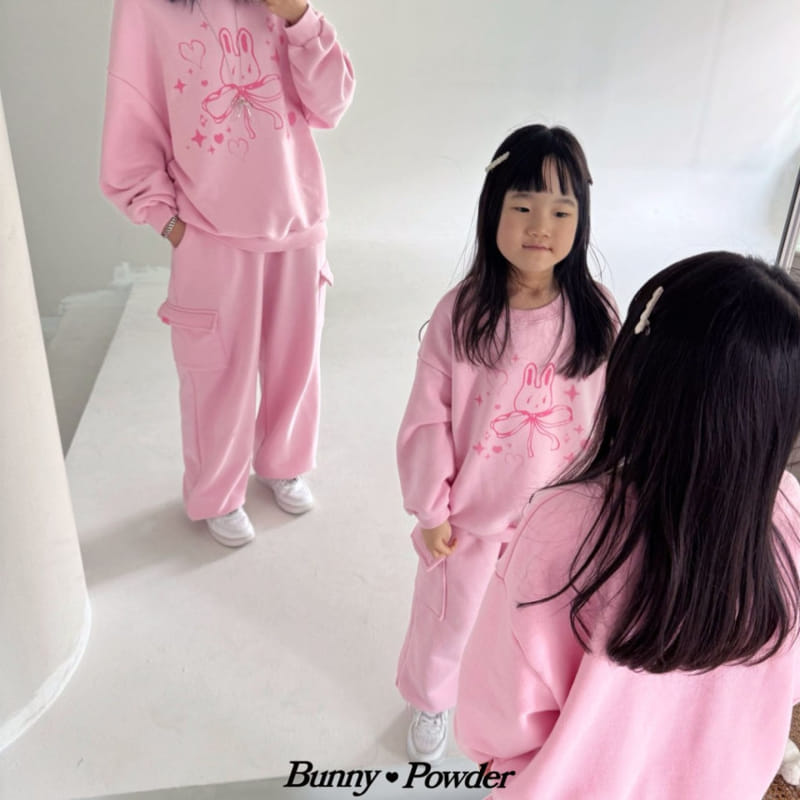 Bunny Powder - Korean Women Fashion - #vintageinspired - Adult Ribbon Bunny Sweatshirt - 6