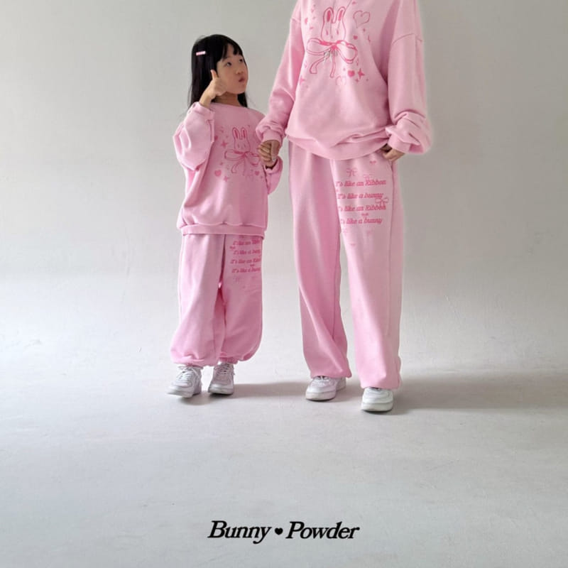 Bunny Powder - Korean Women Fashion - #vintagekidsstyle - Adult Like Pants  - 9