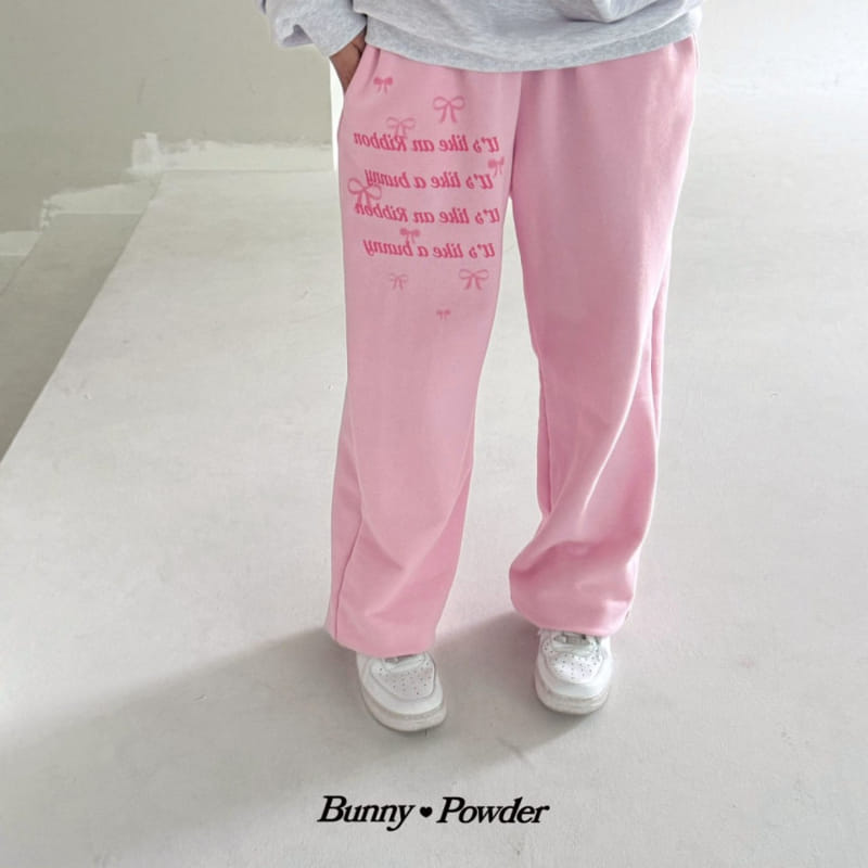 Bunny Powder - Korean Women Fashion - #womensfashion - Adult Like Pants 