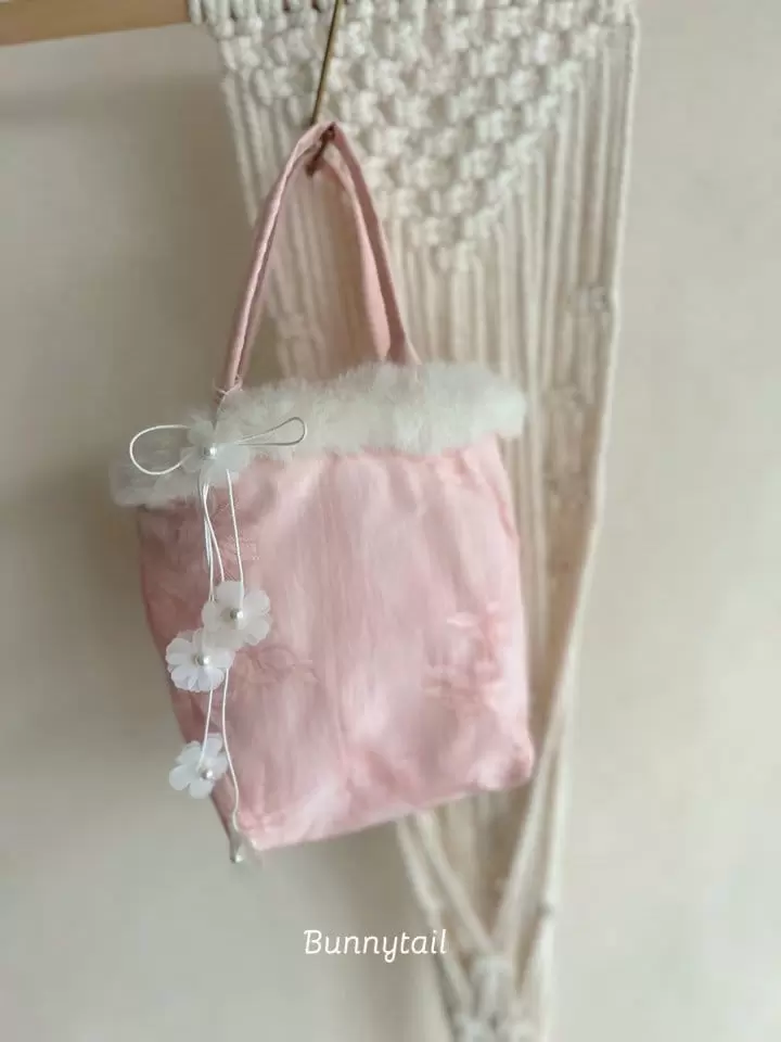 Bunnytail - Korean Baby Fashion - #babyboutique - Hanbok Yeon Hwa Bag - 2