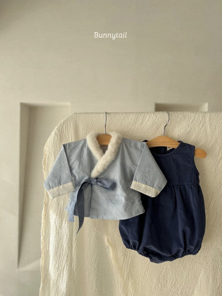 Bunnytail - Korean Baby Fashion - #babyboutiqueclothing - Hanbok Yeon Hwa Boy Bebe Top Bottom Set - 10