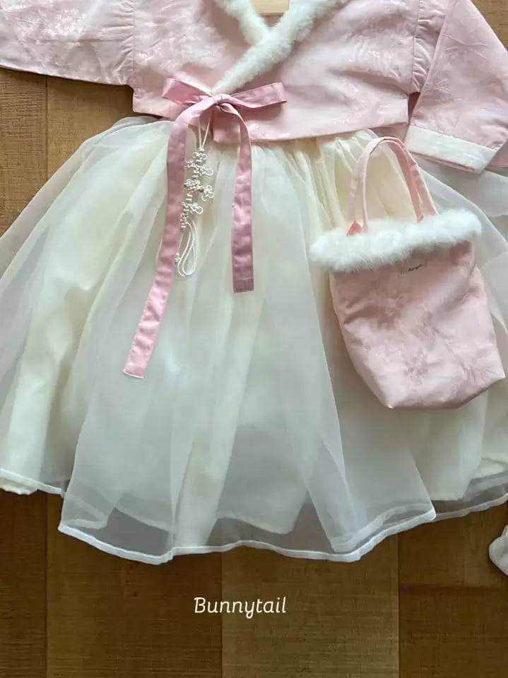 Bunnytail - Korean Baby Fashion - #babyfever - Hanbok Yeon Hwa Bag - 6