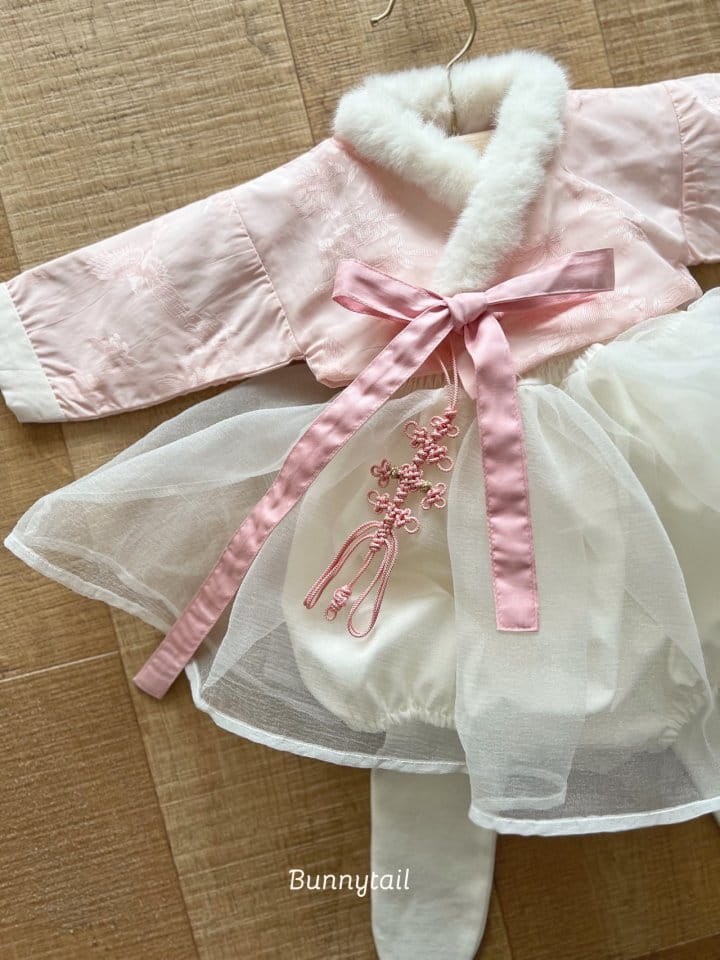 Bunnytail - Korean Baby Fashion - #babygirlfashion - HanboK Knot Norigae - 8