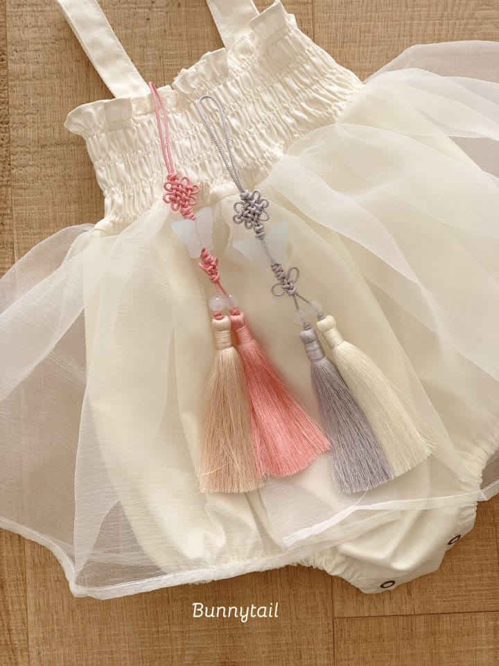 Bunnytail - Korean Baby Fashion - #babylifestyle - Hanbok Double Tassel Norigae