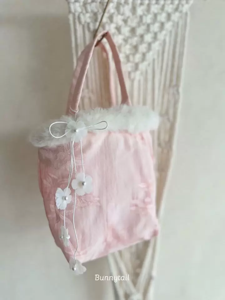 Bunnytail - Korean Baby Fashion - #babyoninstagram - Hanbok Yeon Hwa Bag - 9