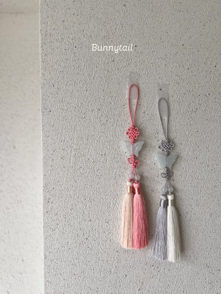 Bunnytail - Korean Baby Fashion - #babyoninstagram - Hanbok Double Tassel Norigae - 2