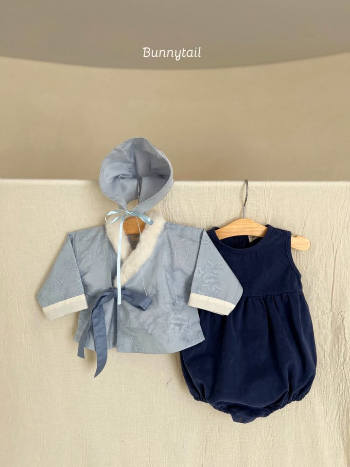 Bunnytail - Korean Baby Fashion - #babyootd - Hanbok Yeon Hwa Boy Bebe Top Bottom Set - 2