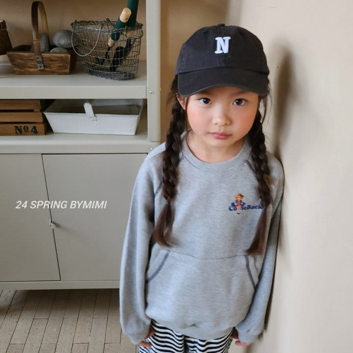 Bymimi - Korean Children Fashion - #Kfashion4kids - N Cap - 8