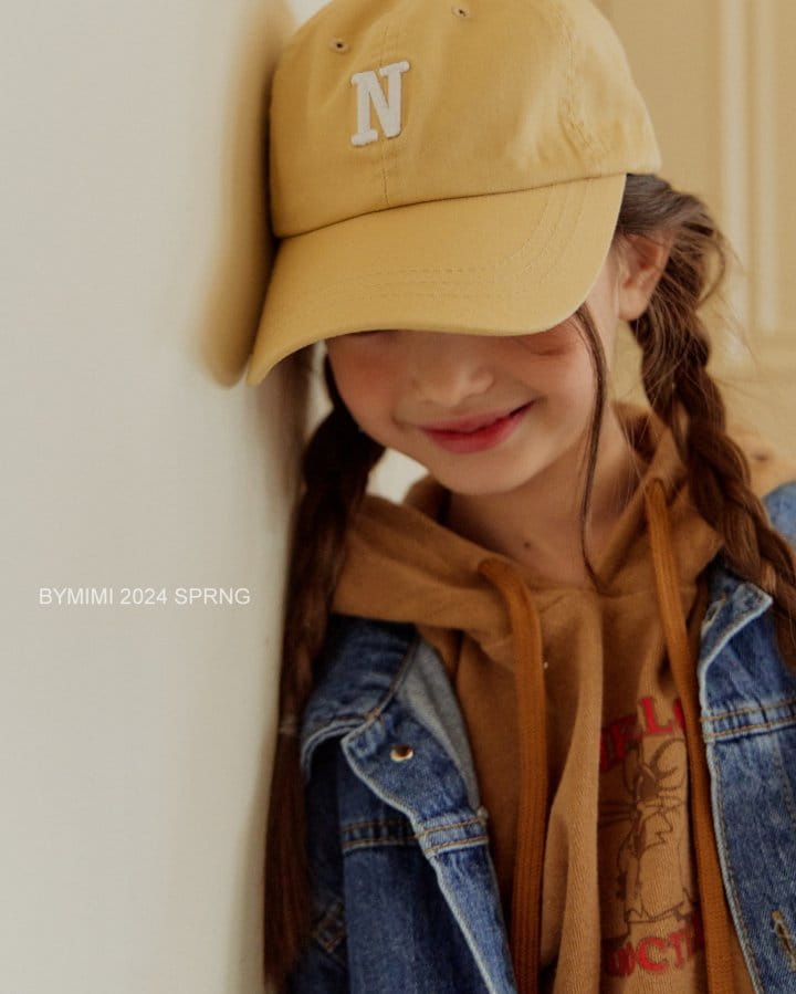 Bymimi - Korean Children Fashion - #childrensboutique - N Cap