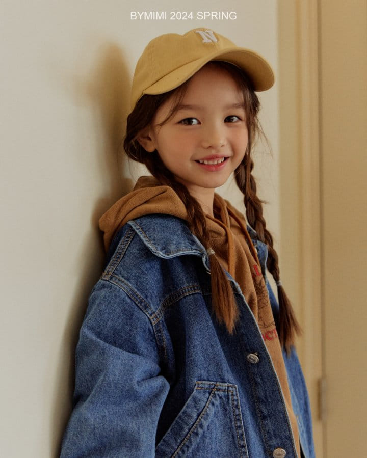 Bymimi - Korean Children Fashion - #discoveringself - N Cap - 3