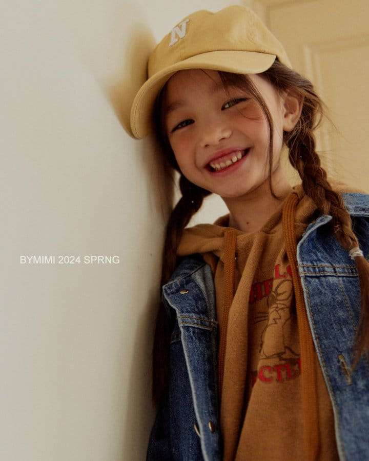 Bymimi - Korean Children Fashion - #discoveringself - N Cap - 4