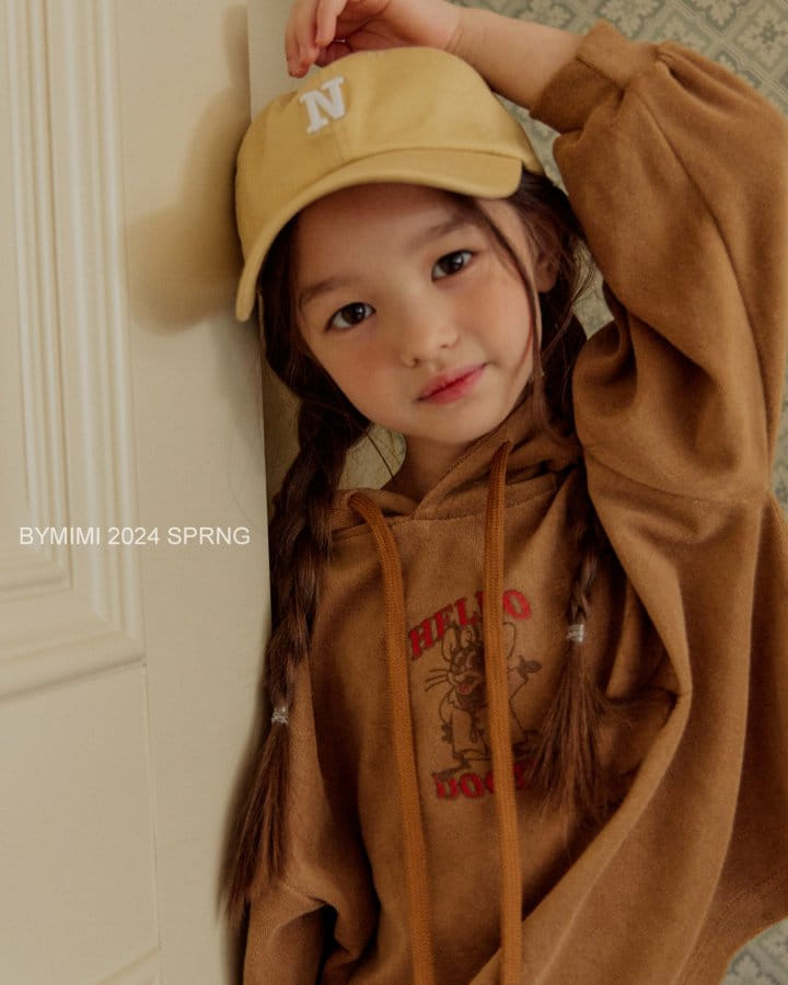 Bymimi - Korean Children Fashion - #kidzfashiontrend - N Cap - 7