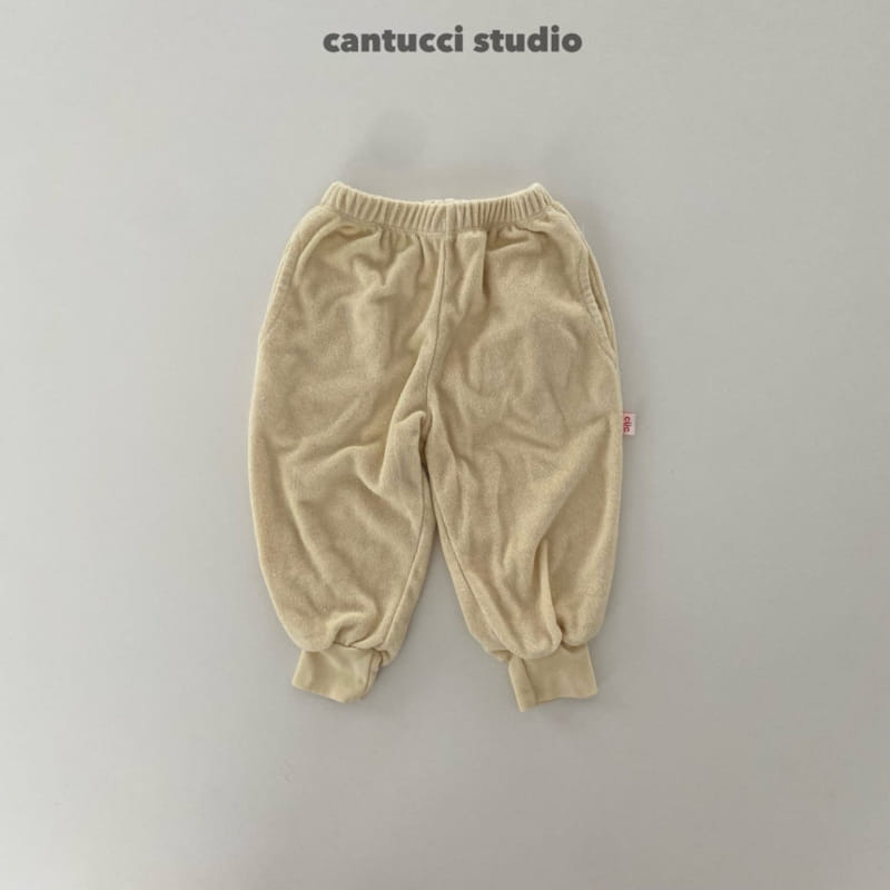 Cantucci Studio - Korean Children Fashion - #Kfashion4kids - Terry Joggr Pants - 3