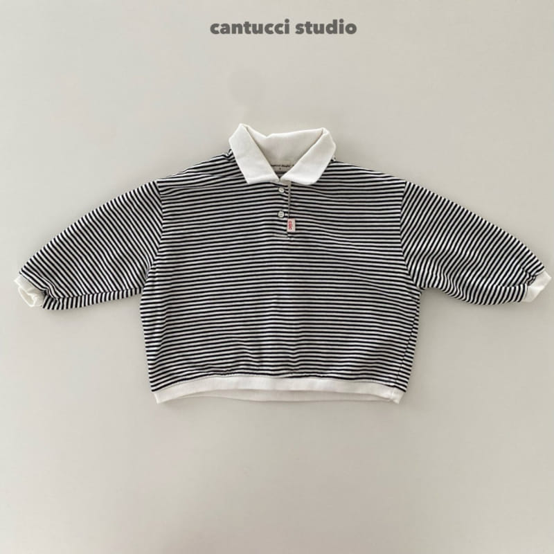 Cantucci Studio - Korean Children Fashion - #Kfashion4kids - Tom Collar Sweatshirt - 2