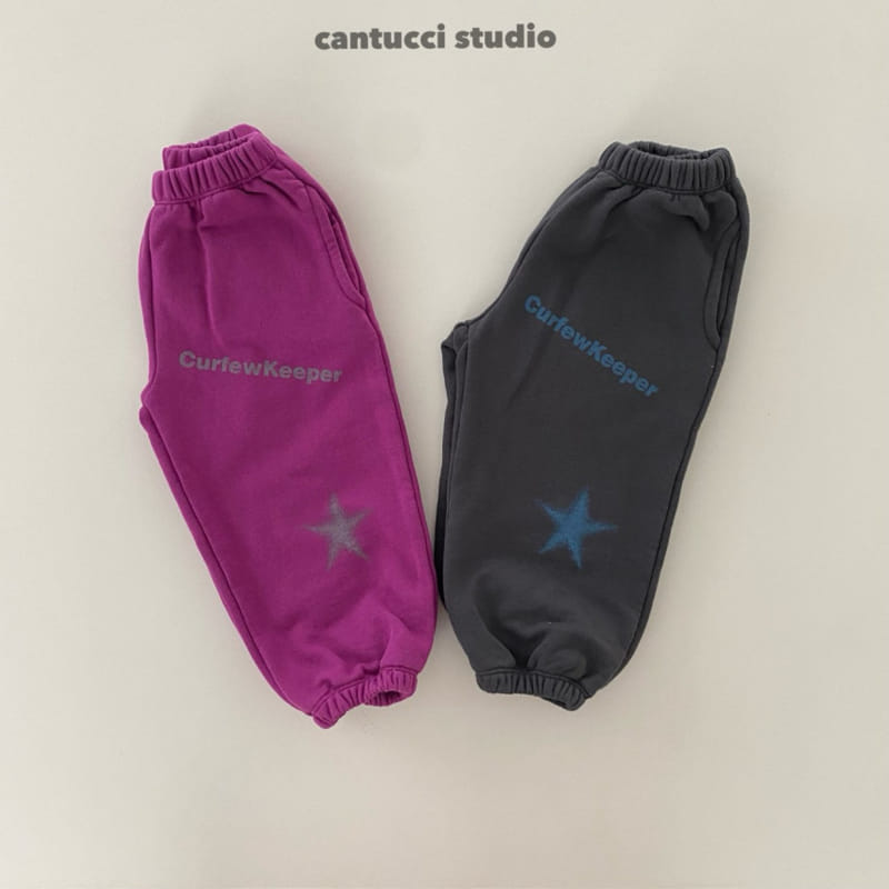 Cantucci Studio - Korean Children Fashion - #childofig - Star Star Star Pants - 5