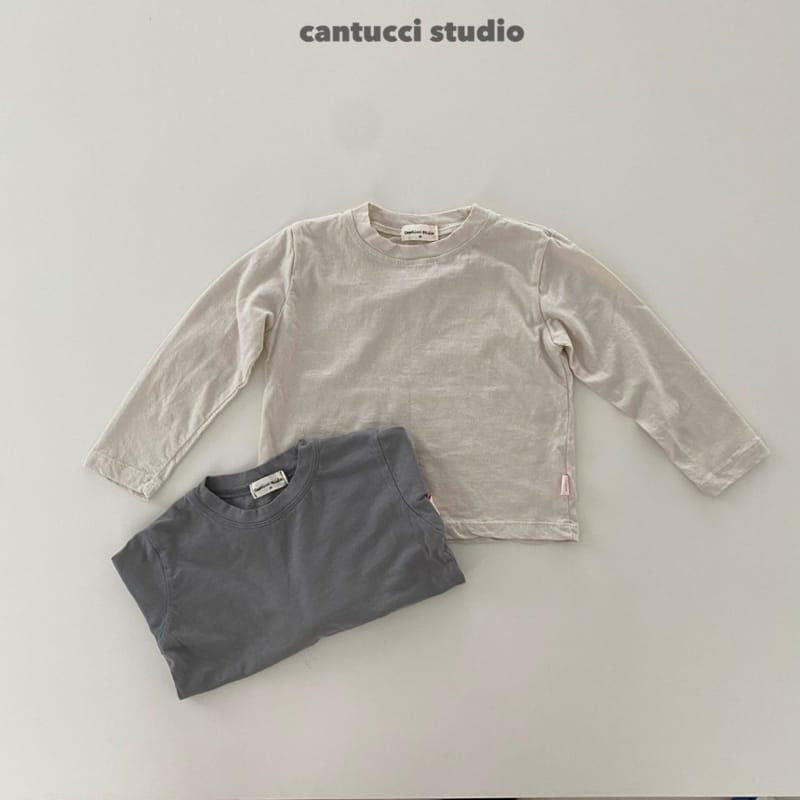 Cantucci Studio - Korean Children Fashion - #stylishchildhood - Soft Basic Tee - 4