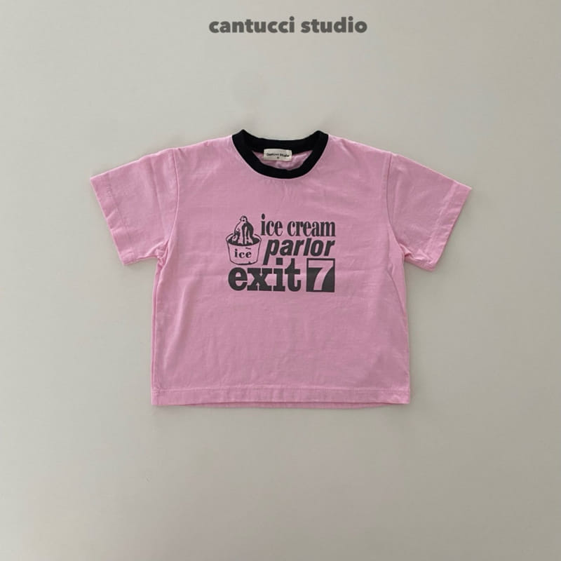 Cantucci Studio - Korean Children Fashion - #childofig - Ice Cream Tee With Mom - 2