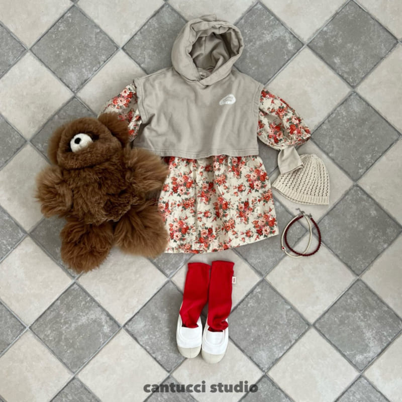 Cantucci Studio - Korean Children Fashion - #childofig - Jan Hoody Cape - 5