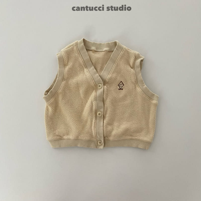 Cantucci Studio - Korean Children Fashion - #childofig - Ang Butter Vest - 3