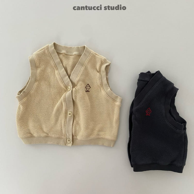 Cantucci Studio - Korean Children Fashion - #childofig - Ang Butter Vest - 4