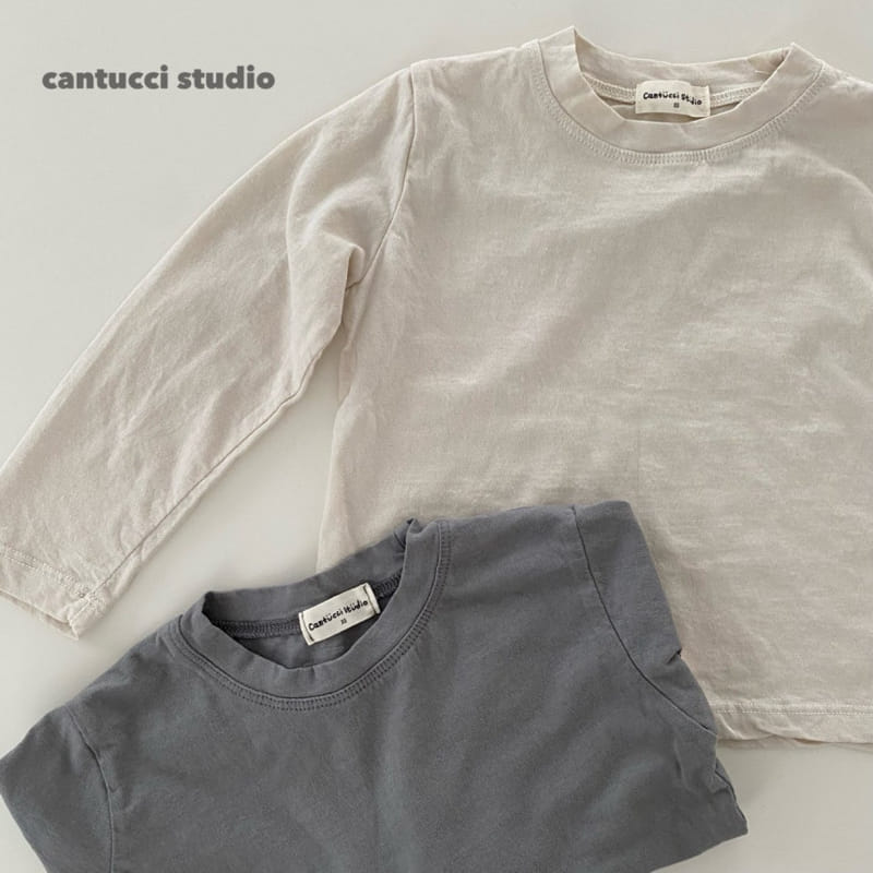 Cantucci Studio - Korean Children Fashion - #childrensboutique - Soft Basic Tee - 5