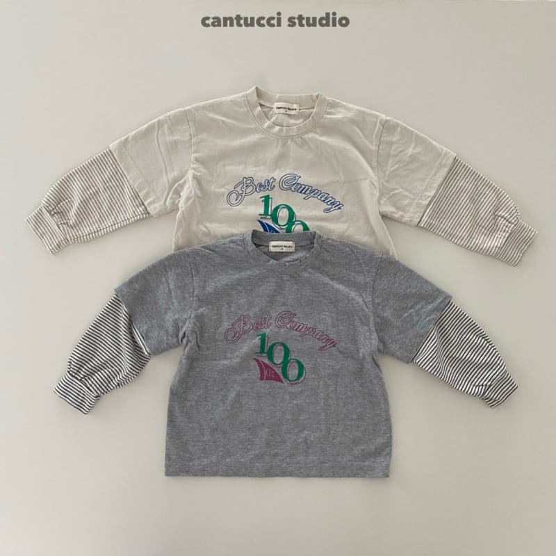 Cantucci Studio - Korean Children Fashion - #designkidswear - Hurndred Tee