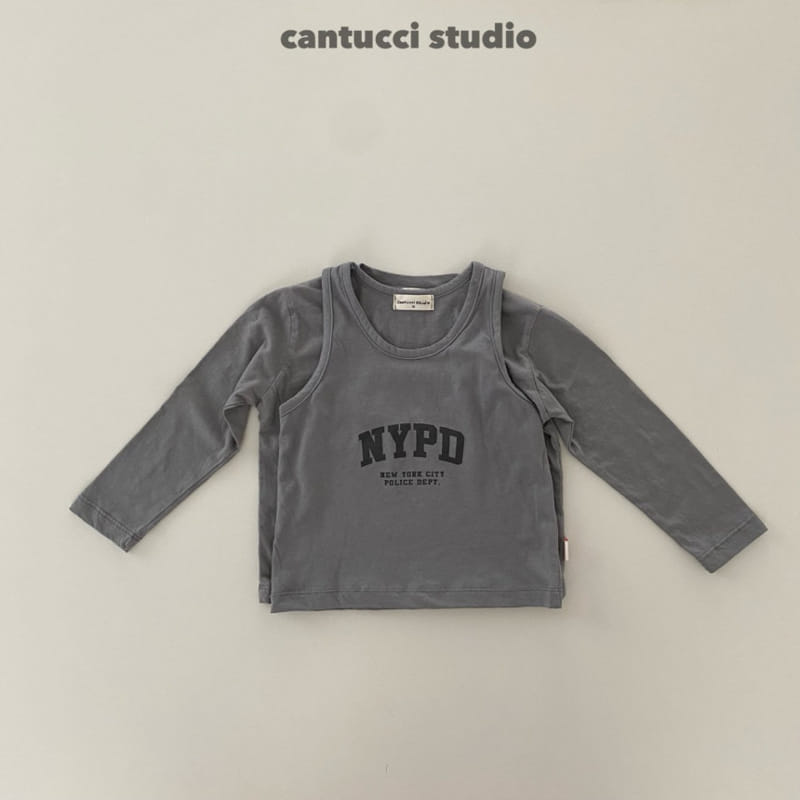 Cantucci Studio - Korean Children Fashion - #discoveringself - Soft Basic Tee - 7