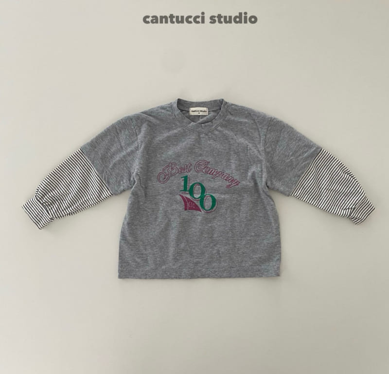 Cantucci Studio - Korean Children Fashion - #discoveringself - Hurndred Tee - 2