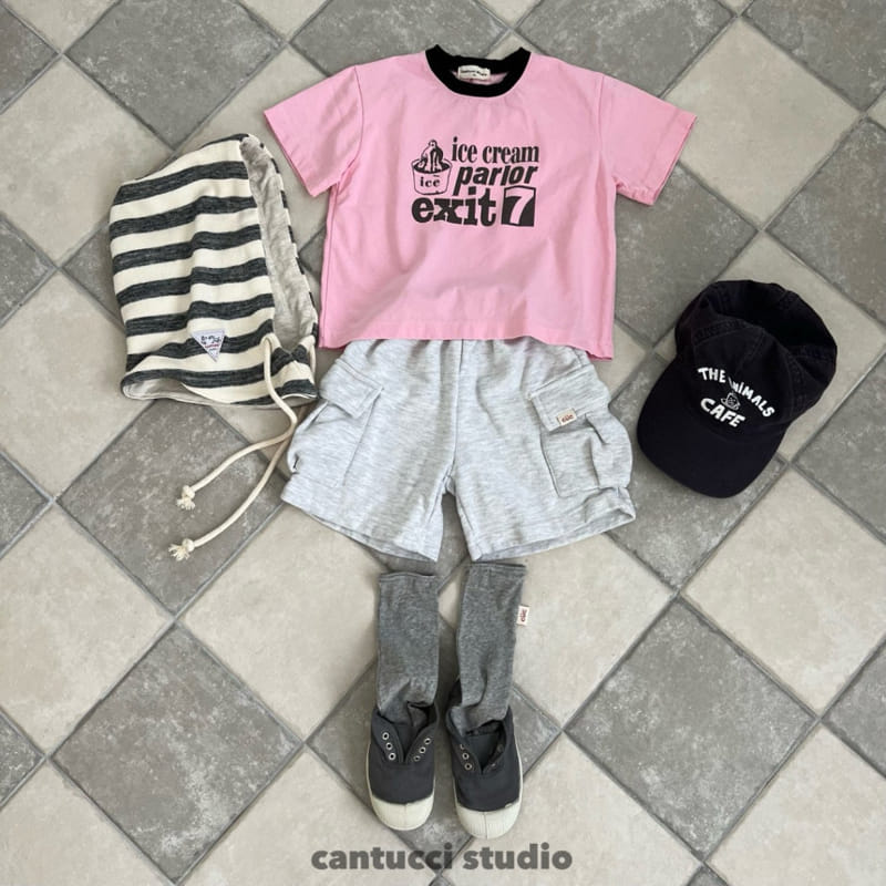 Cantucci Studio - Korean Children Fashion - #fashionkids - Ice Cream Tee With Mom - 6