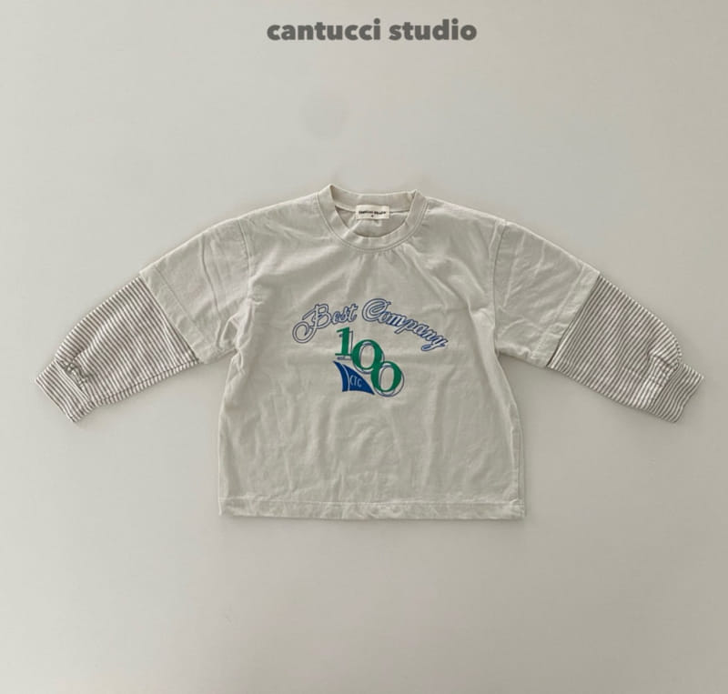 Cantucci Studio - Korean Children Fashion - #fashionkids - Hurndred Tee - 3