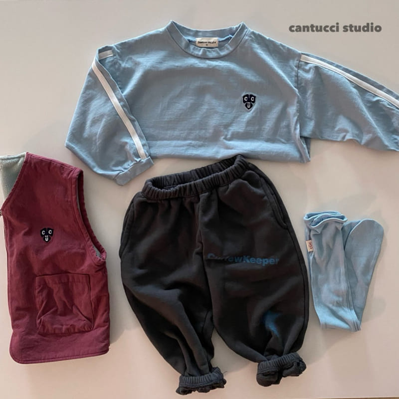 Cantucci Studio - Korean Children Fashion - #kidsshorts - Star Star Star Pants - 10