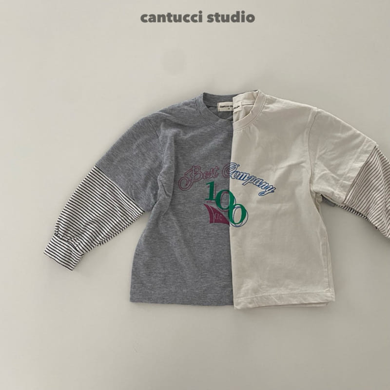 Cantucci Studio - Korean Children Fashion - #fashionkids - Hurndred Tee - 4