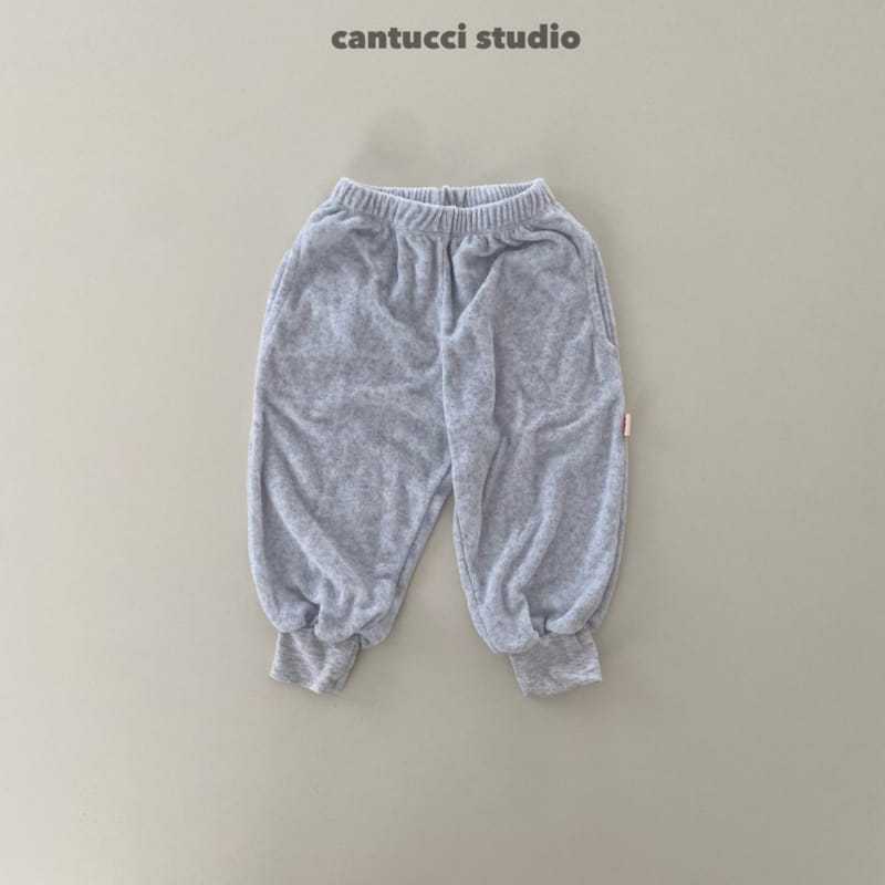 Cantucci Studio - Korean Children Fashion - #kidzfashiontrend - Terry Joggr Pants - 2