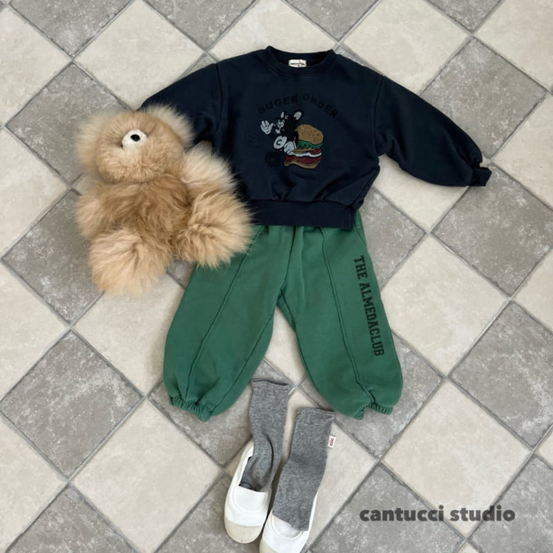 Cantucci Studio - Korean Children Fashion - #littlefashionista - Burger Sweatshirt - 7