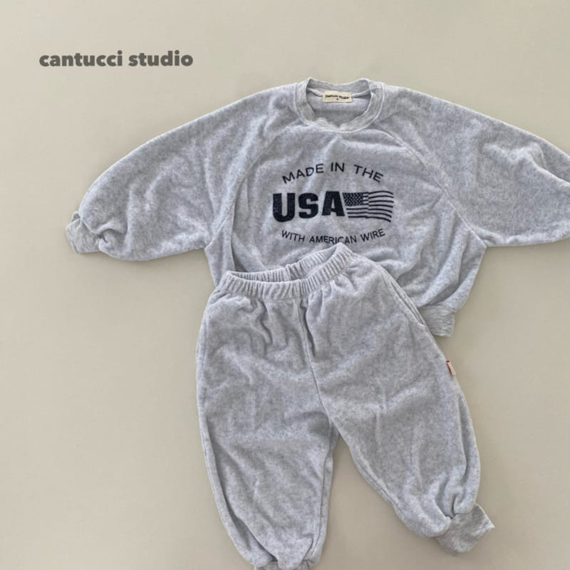 Cantucci Studio - Korean Children Fashion - #Kfashion4kids - Terry Joggr Pants - 4