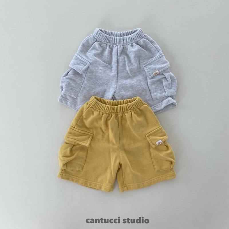 Cantucci Studio - Korean Children Fashion - #magicofchildhood - Nachos Shorts