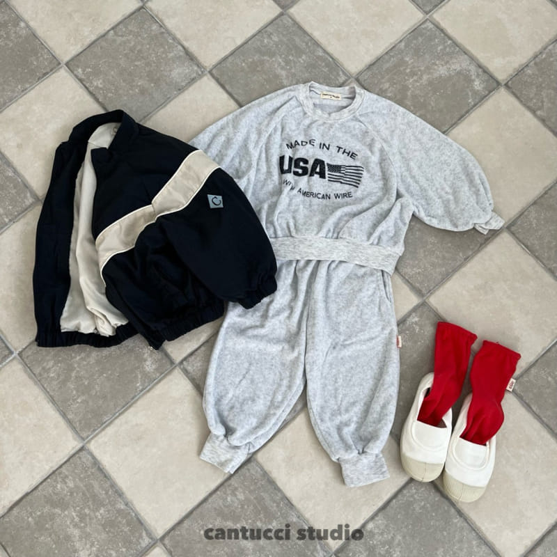 Cantucci Studio - Korean Children Fashion - #magicofchildhood - Terry Joggr Pants - 5