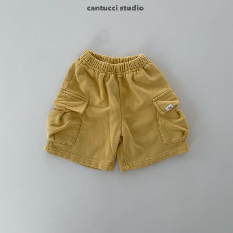 Cantucci Studio - Korean Children Fashion - #minifashionista - Nachos Shorts - 2