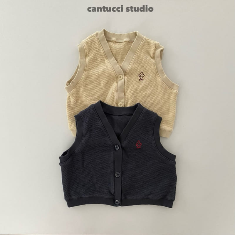 Cantucci Studio - Korean Children Fashion - #minifashionista - Ang Butter Vest